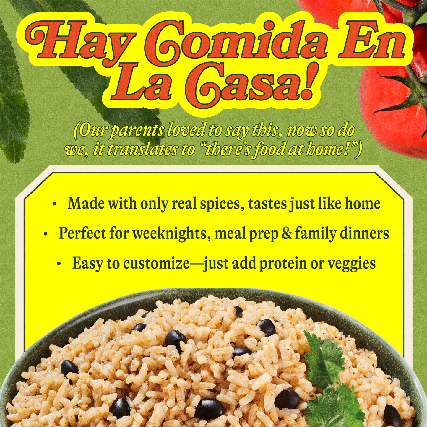 Rice & Black Beans