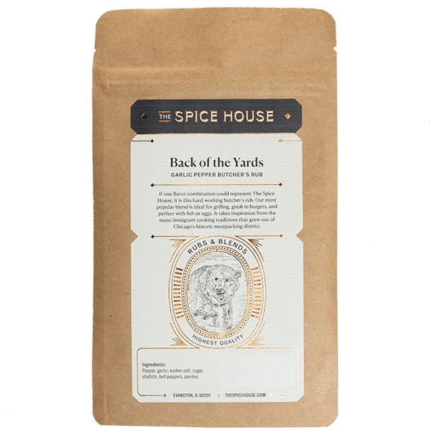 Back of the Yards Garlic Pepper: Flatpack