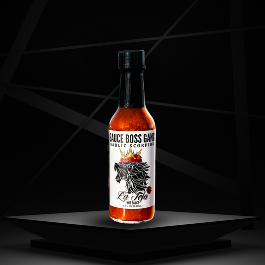 La Jefa Hot Sauce – Bold, Vegan Heat with the Power of Scorpion Pepper