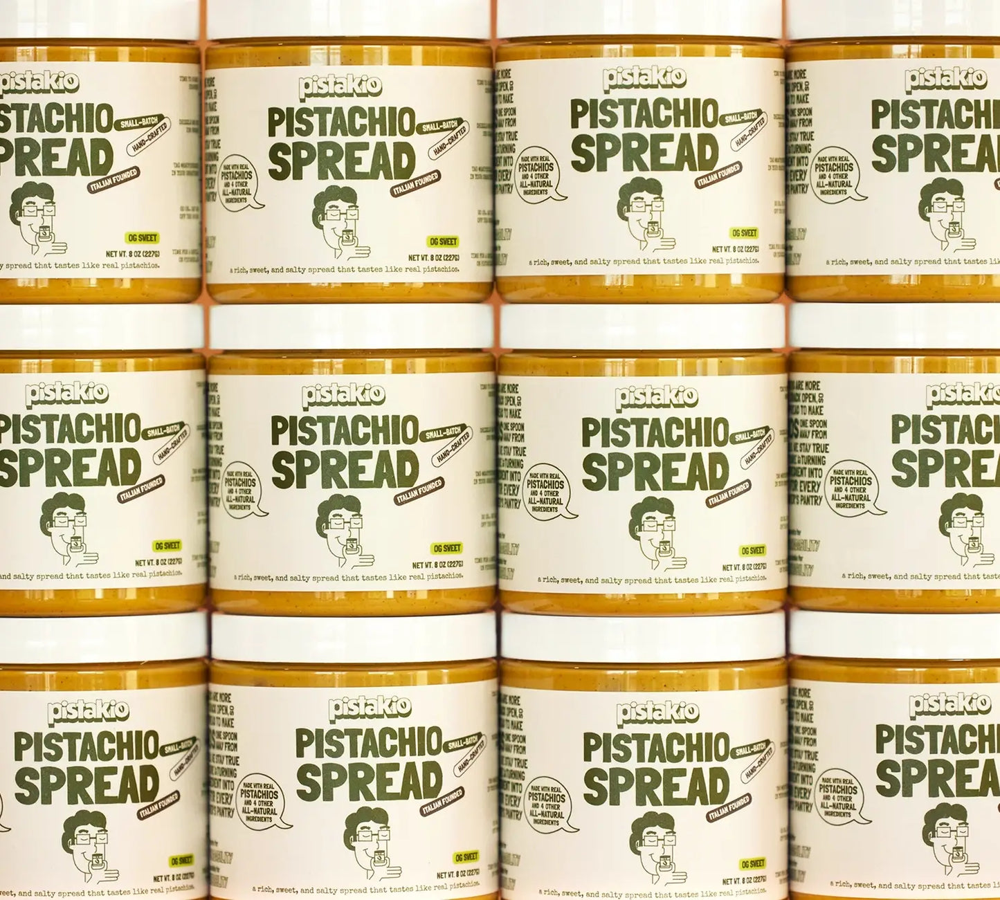 Creamy Pistachio Spread