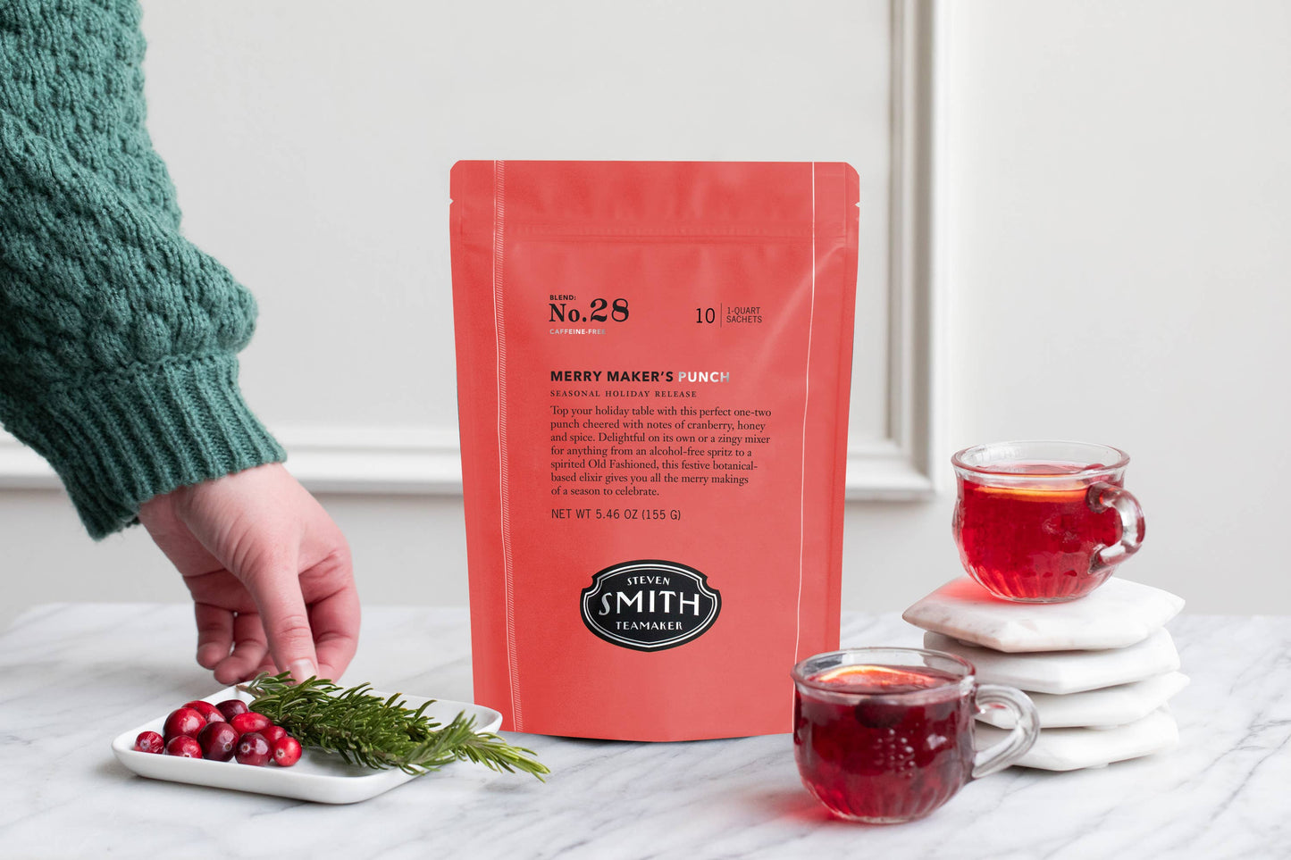 Merry Maker's Punch - Holiday Spiced Hibiscus Blend