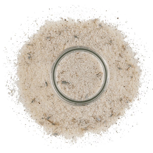 Vanilla Lavender Sugar: Flatpack