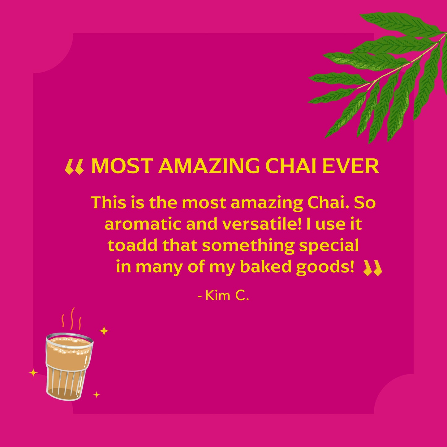Chai Masala: 45g Everyday Tin