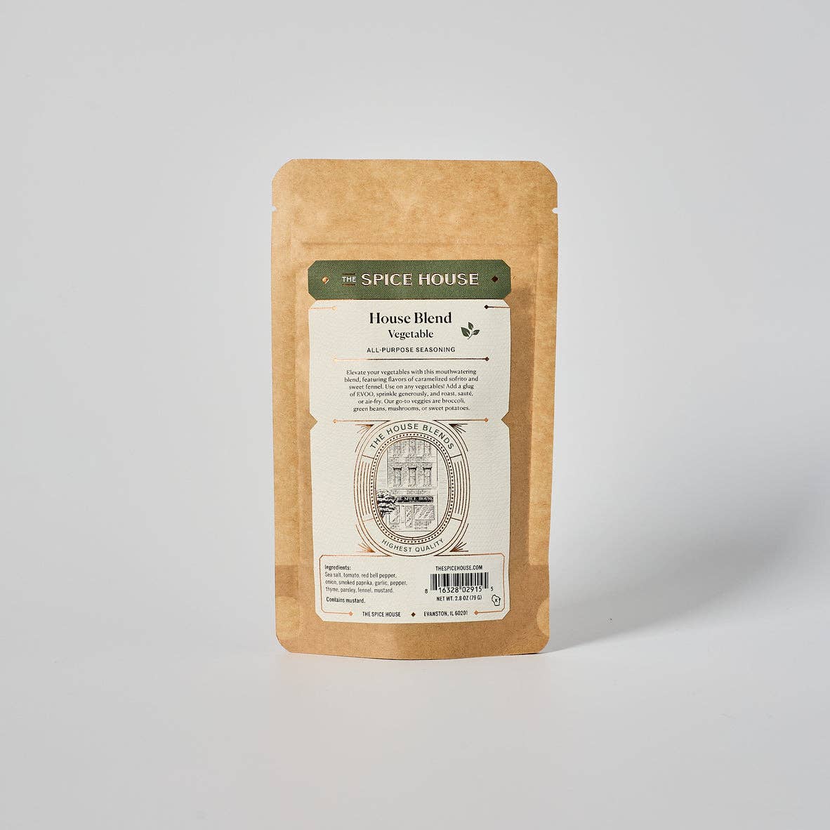 The House Blend Vegetable All-Purpose Seasoning