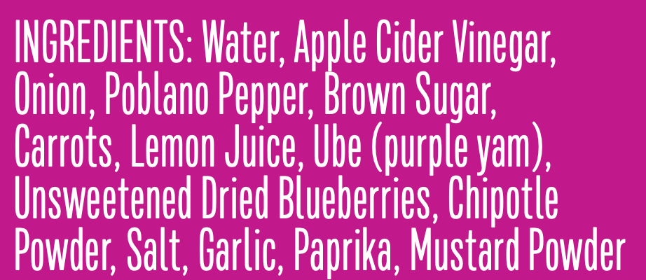 Smokin' UBE Blueberry