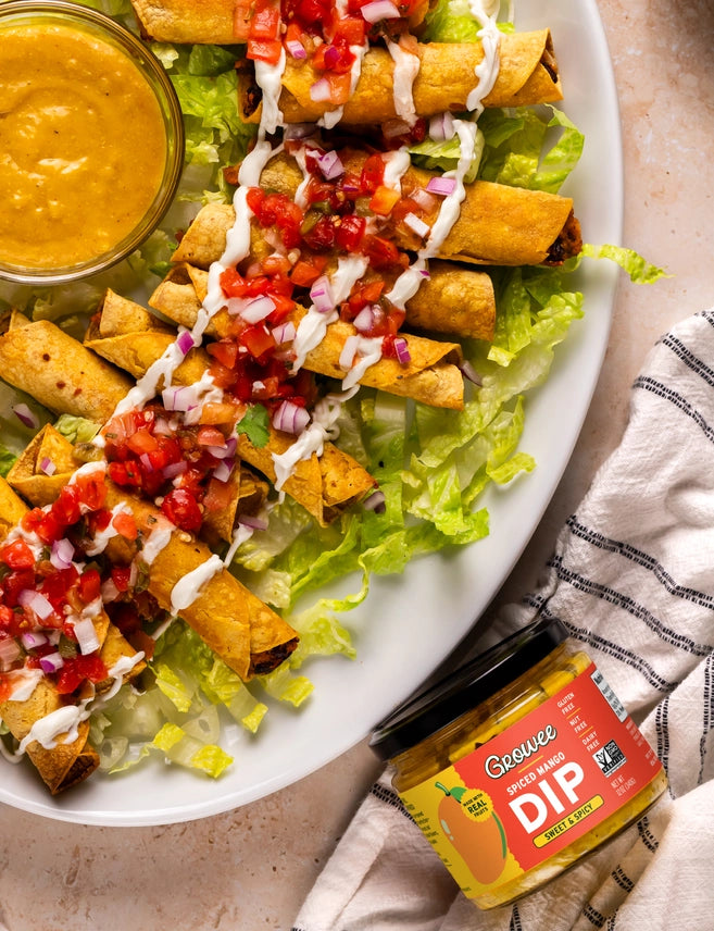 Spiced Mango Dip, Sauce, Spread, Plant-based