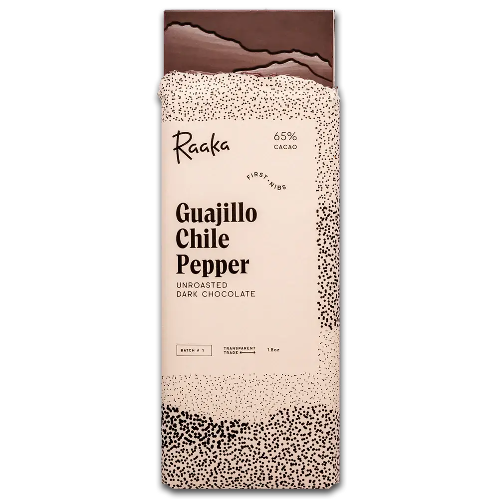 65% Guajillo Chile Pepper Chocolate - Limited Edition Batch