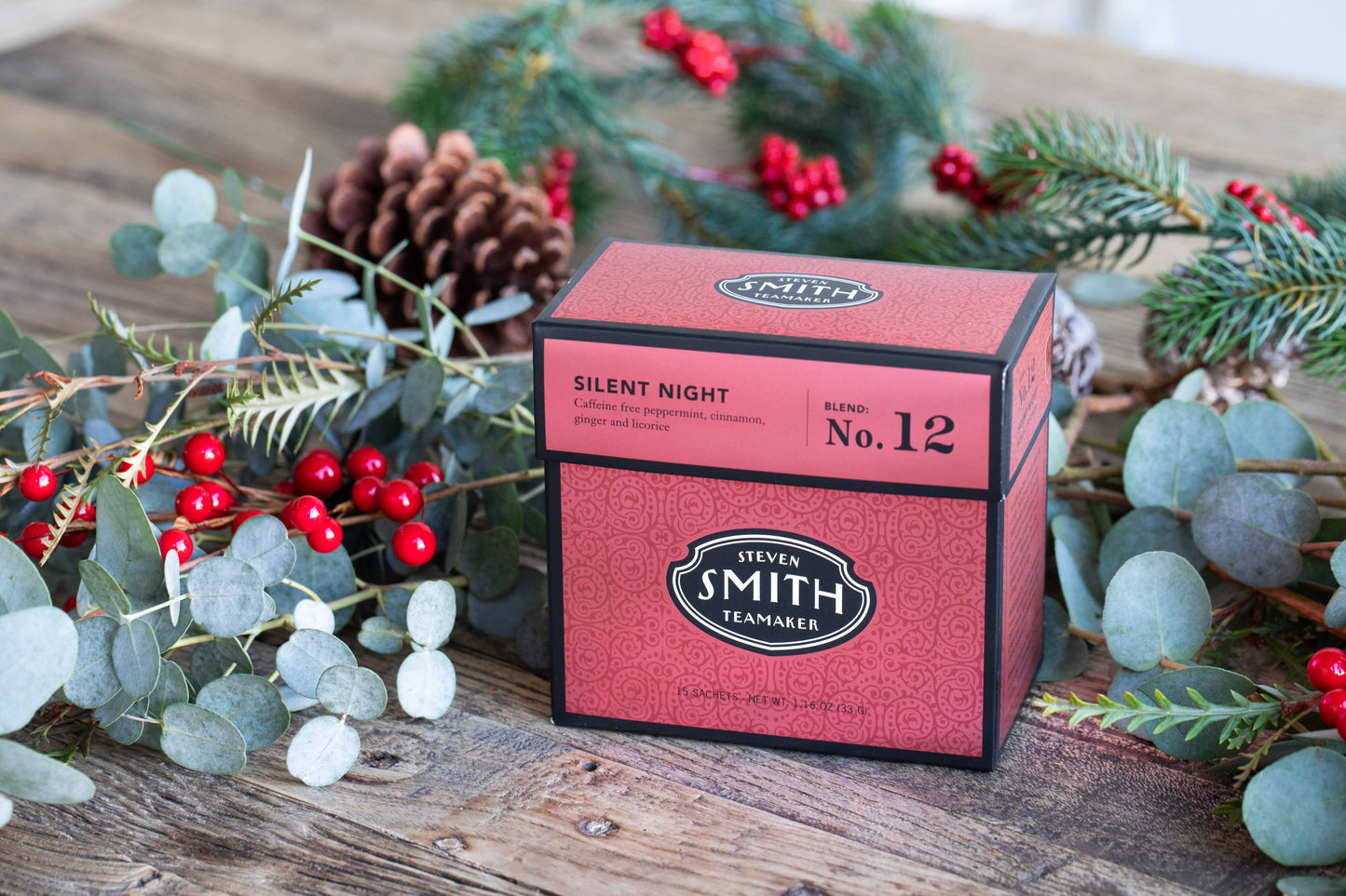 Silent Night Carton - Holiday Herbal Infusion