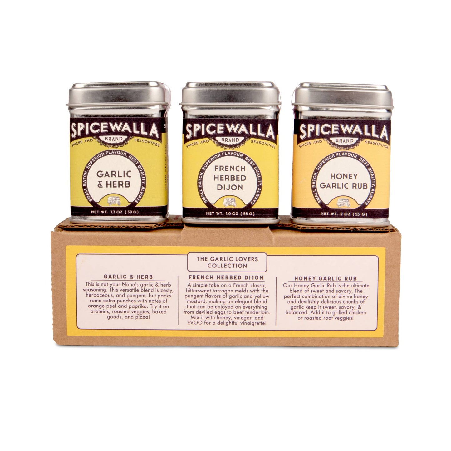 Garlic Lovers 3 Pack Collection
