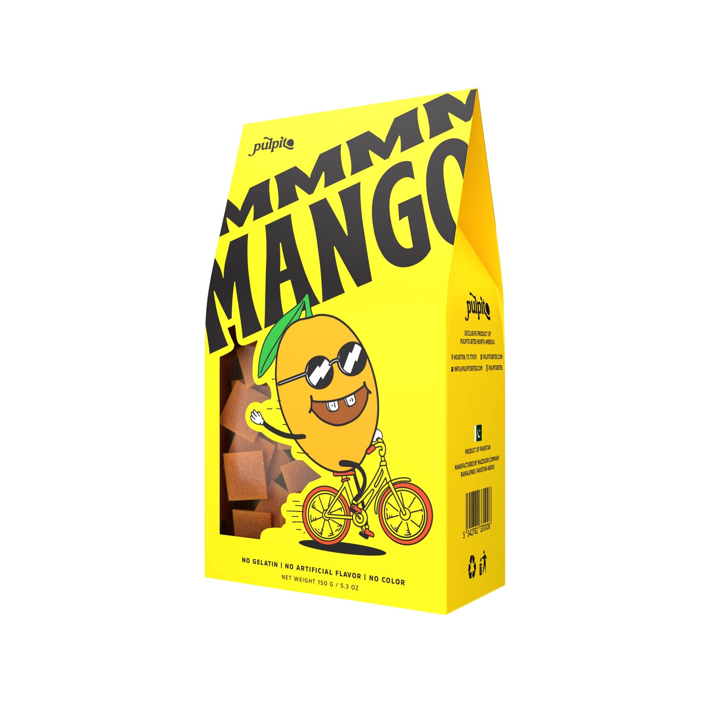 MMM Mango - Natural Fruit Snacks - Dried Fruit Bites