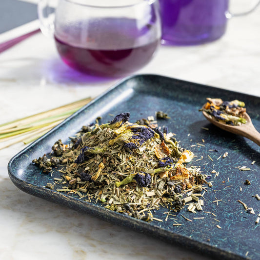 Blu-long Organic Loose Oolong Tea (4 oz)