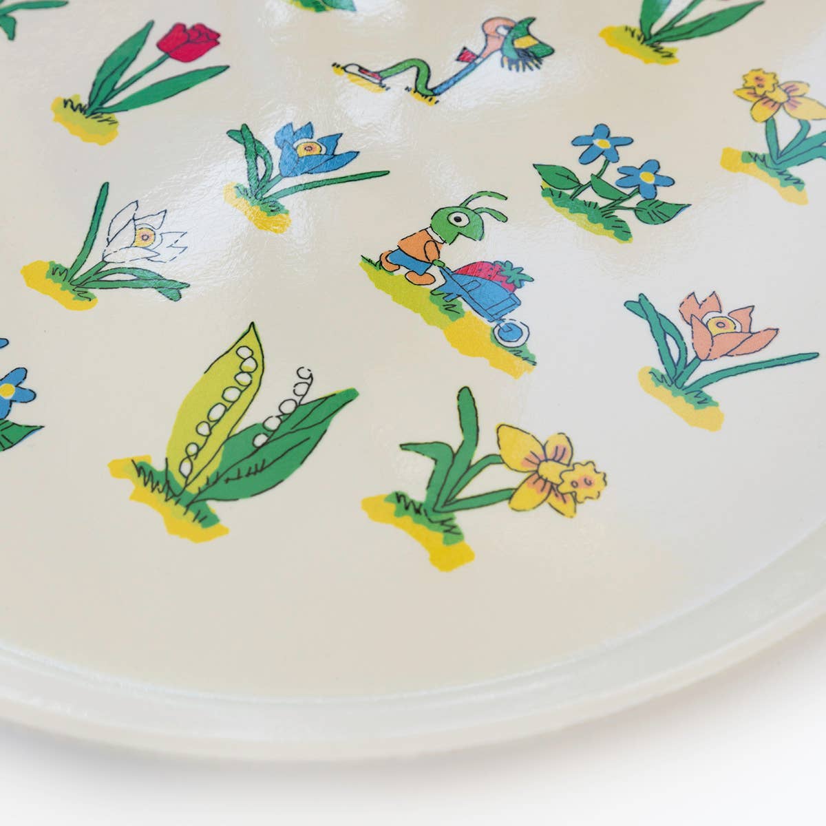 3P4 x Richard Scarry® - Floral Large Round Tray