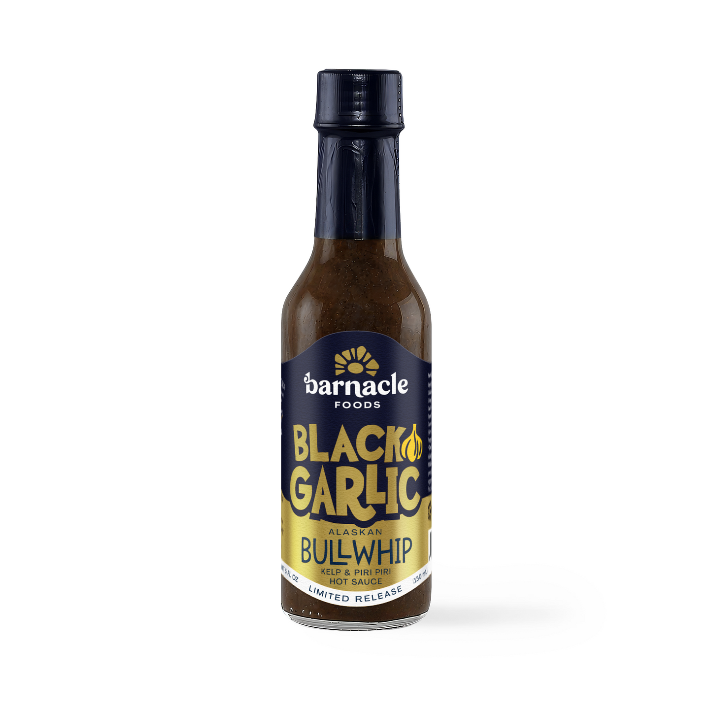 Black Garlic Bullwhip Kelp Hot Sauce