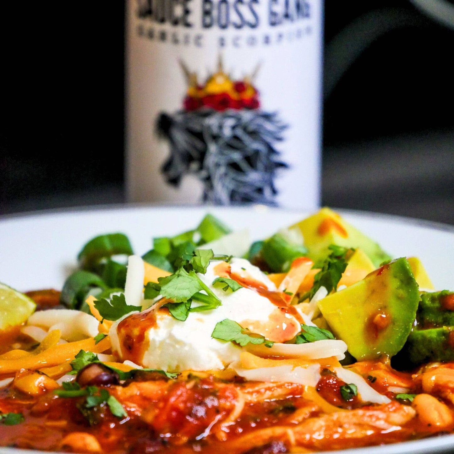 La Jefa Hot Sauce – Bold, Vegan Heat with the Power of Scorpion Pepper