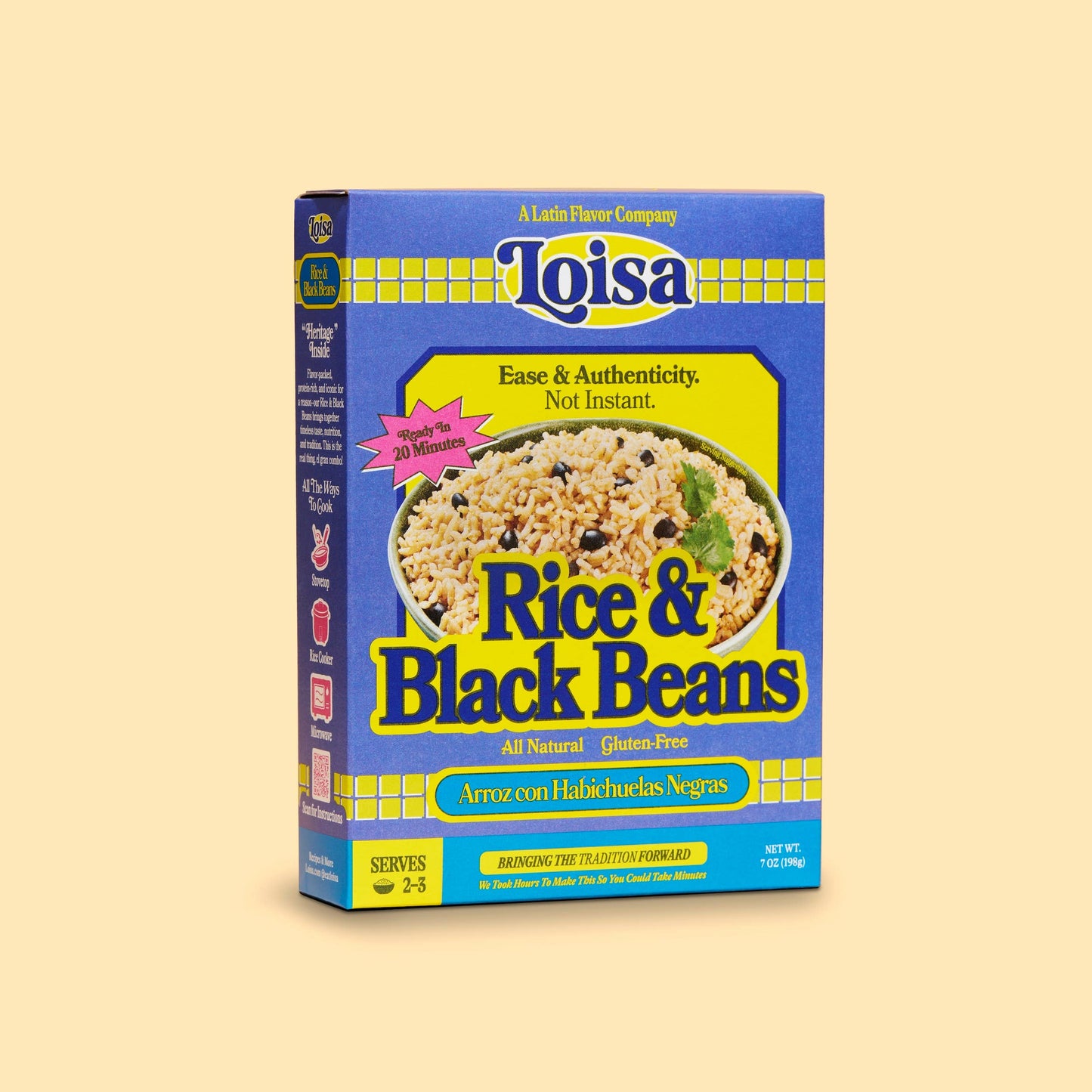 Rice & Black Beans