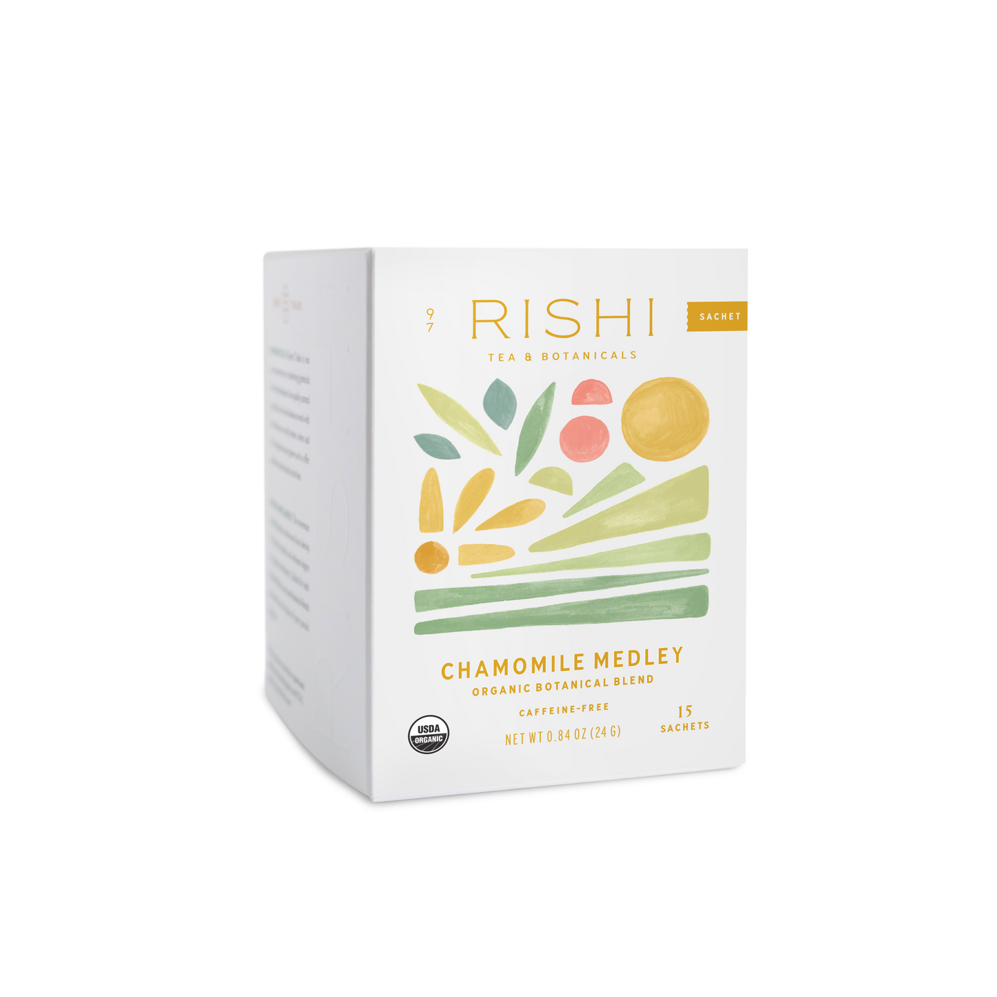 Chamomile Medley Organic Herbal Tea Sachets