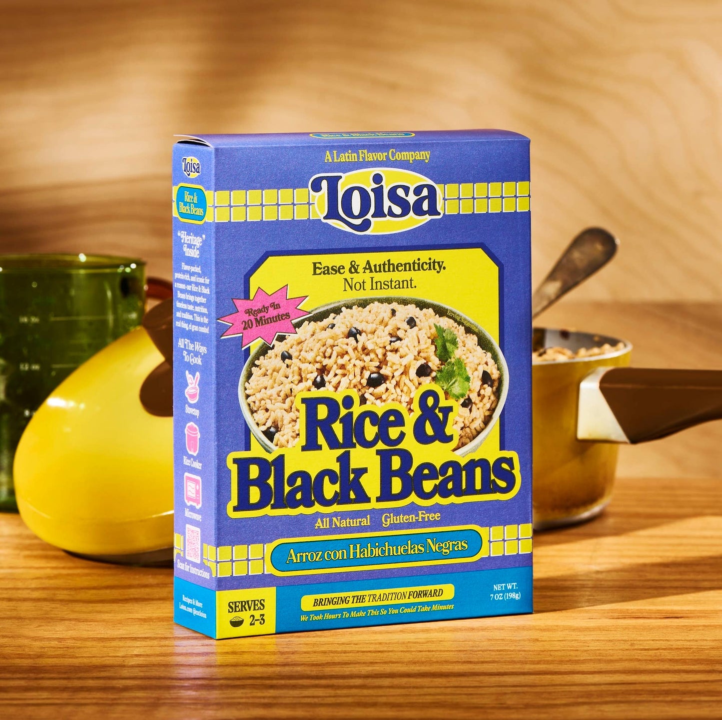 Rice & Black Beans