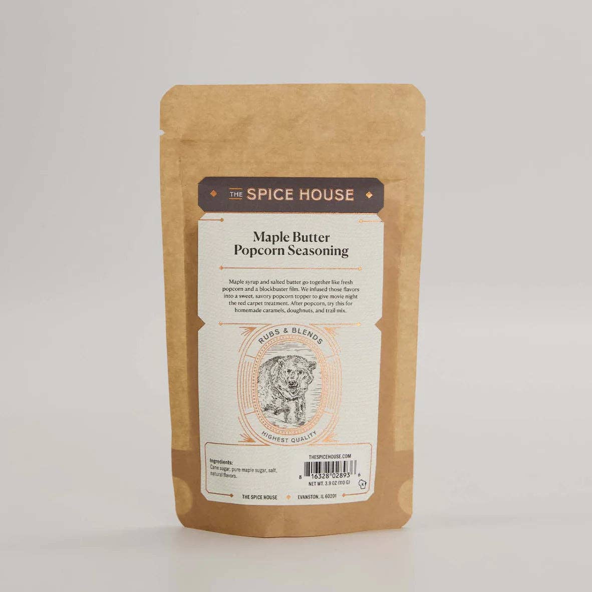 Maple Butter Popcorn Seasoning