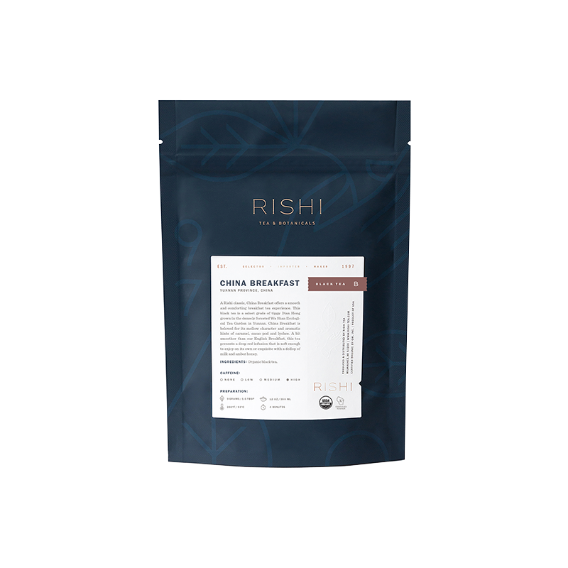 China Breakfast Organic Black Loose Tea (4 oz)