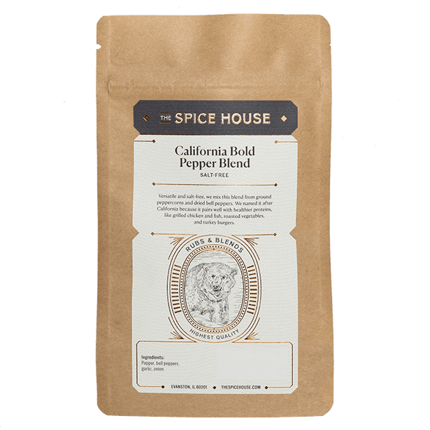 California Bold Pepper Blend: Flatpack