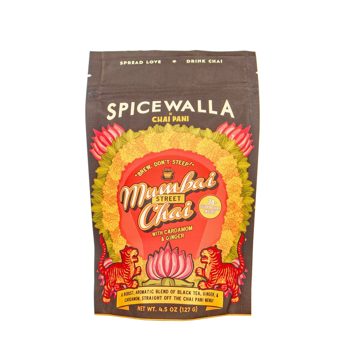 Chai Pani Mumbai Street Chai -- 4.5 oz Bag