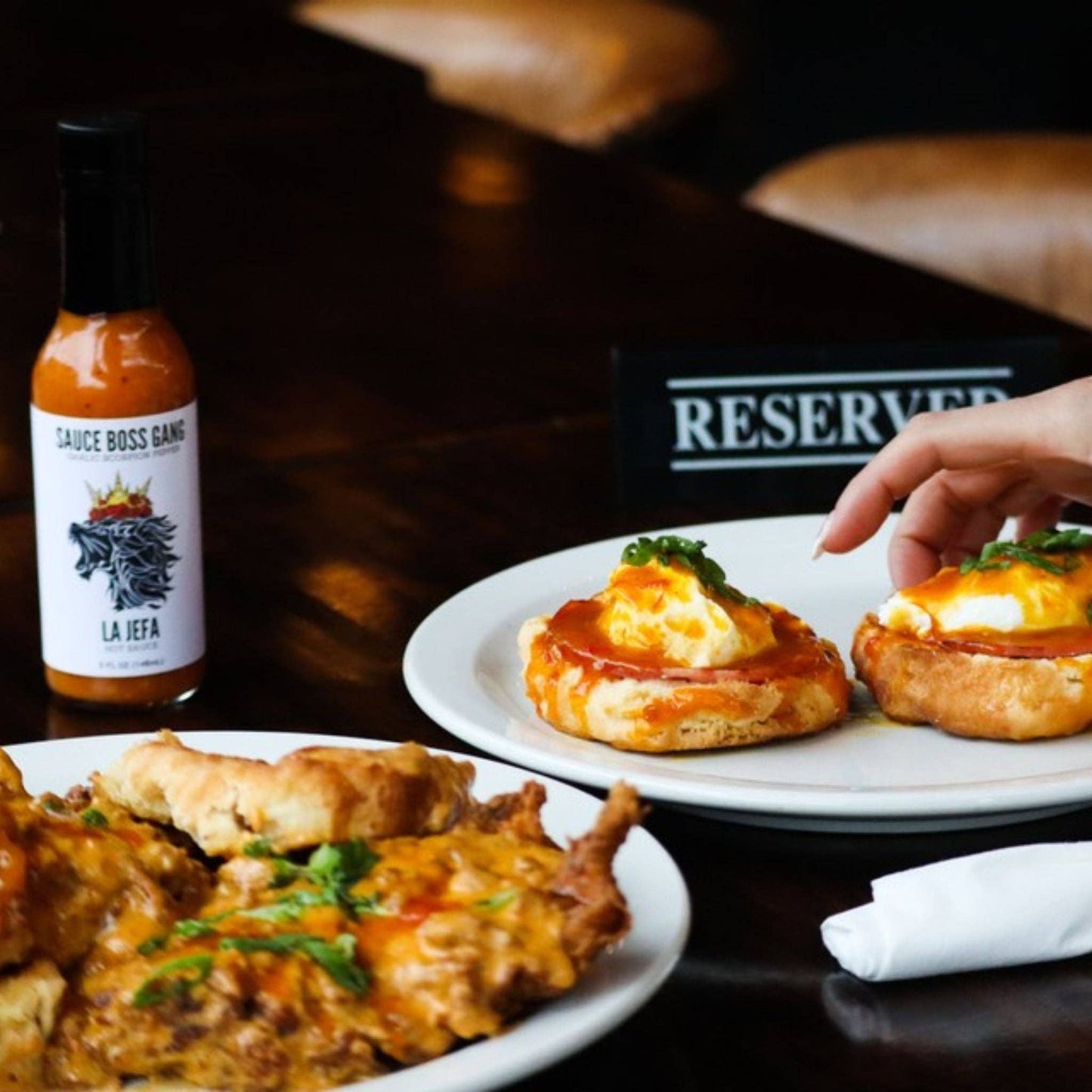 La Jefa Hot Sauce – Bold, Vegan Heat with the Power of Scorpion Pepper