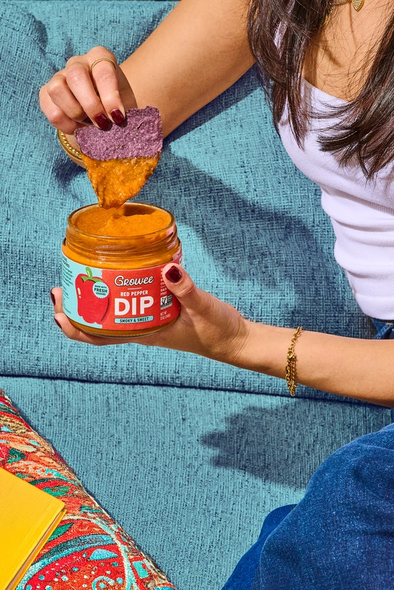Red Pepper Dip, Sauce, Spread, Plant-based