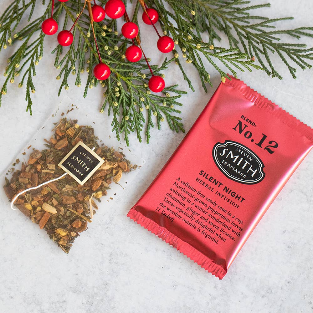 Silent Night Carton - Holiday Herbal Infusion