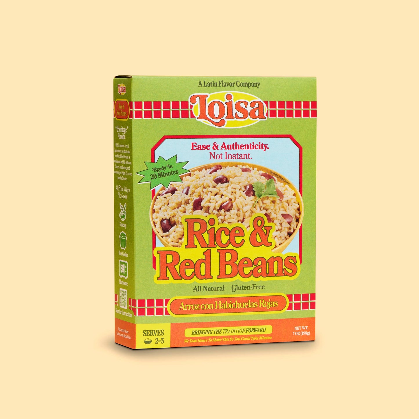 Rice & Red Beans