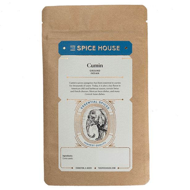 Cumin, Ground Seeds: Flatpack
