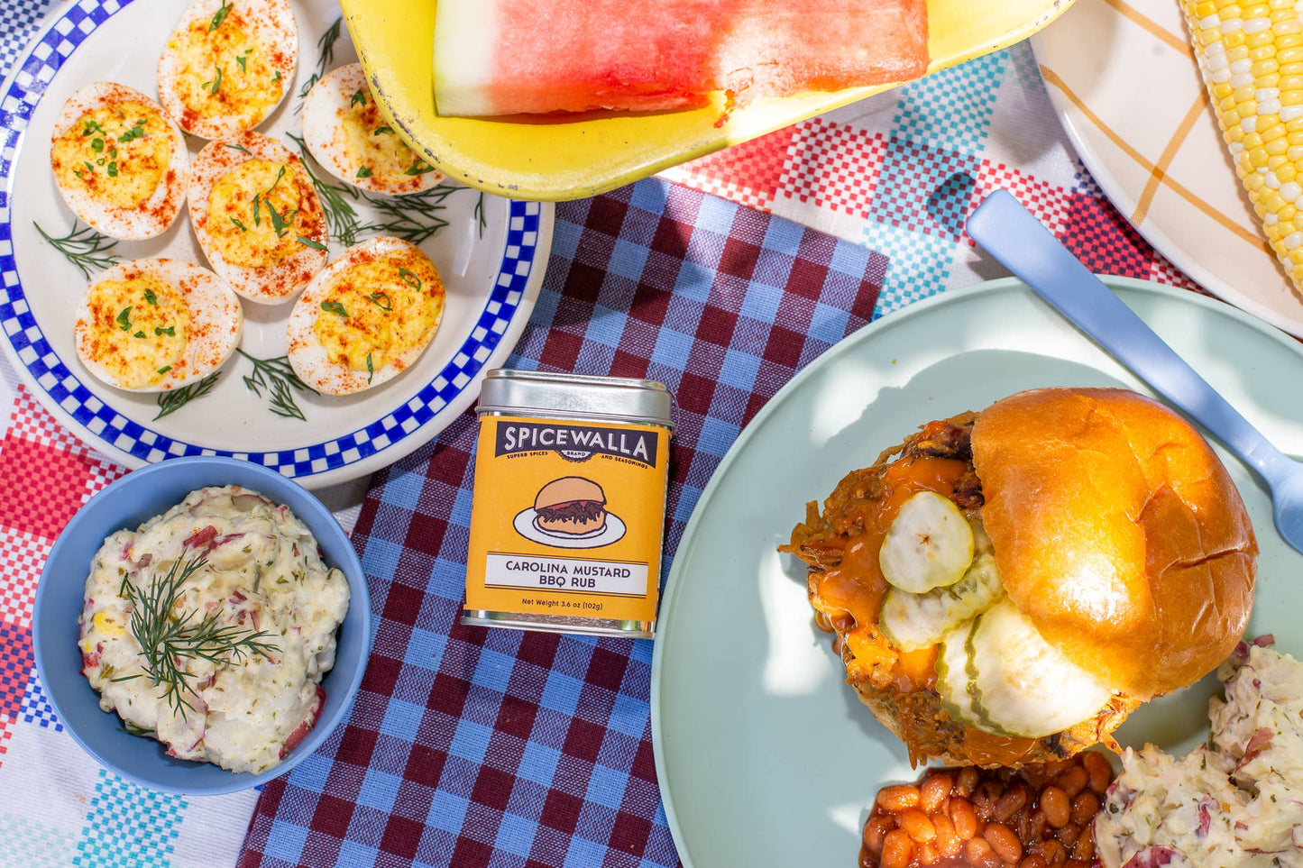 Carolina Mustard BBQ Rub
