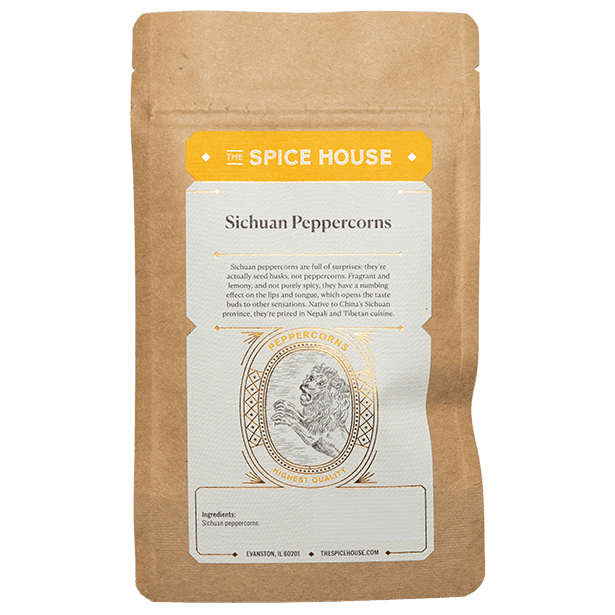 Peppercorns, Sichuan