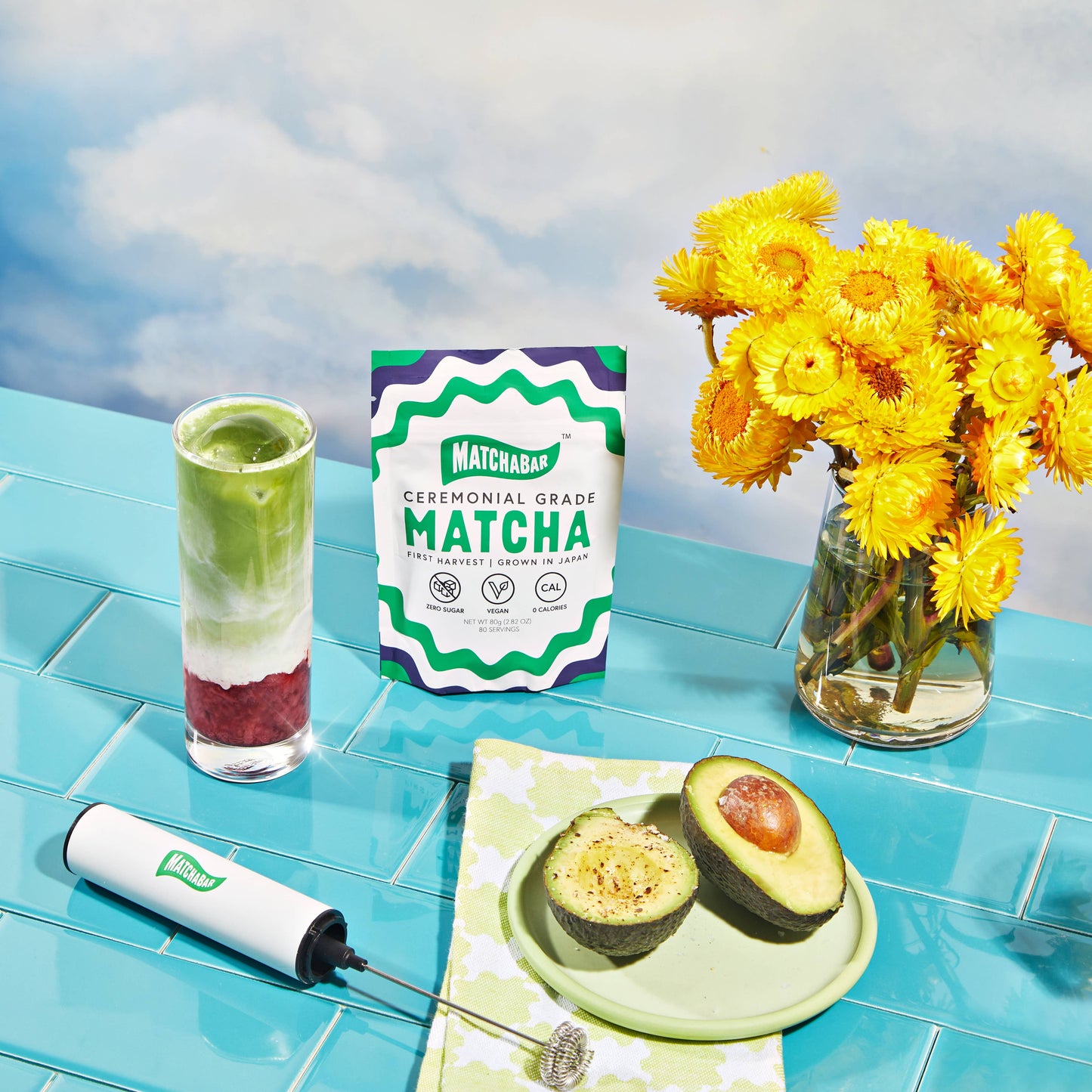 Ceremonial Grade Matcha Powder: 30g