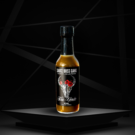 Toro Verde Hot Sauce – Tangy, Bold, and Vegan with Fresh Jalapeño