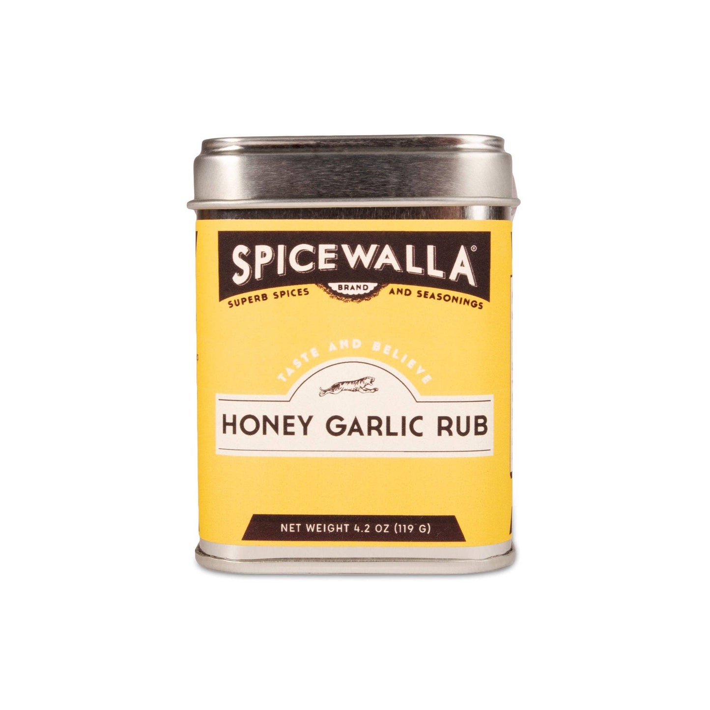 Honey Garlic Rub