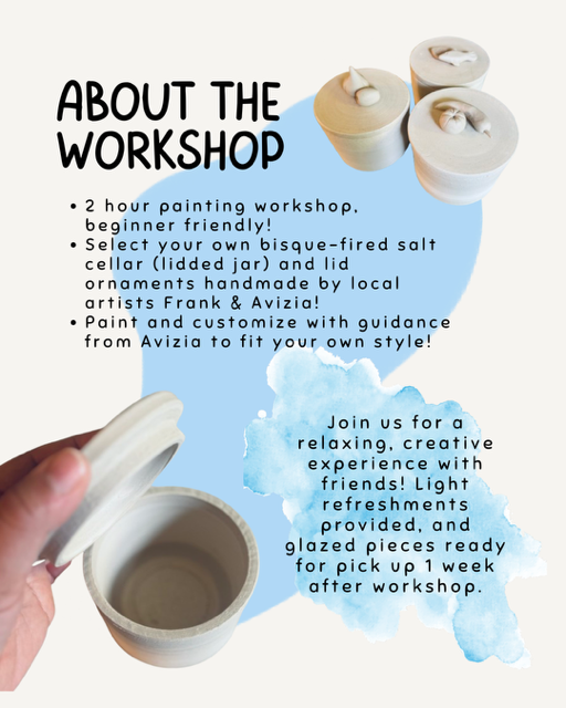 A Pinch of Clay Workshop Series
