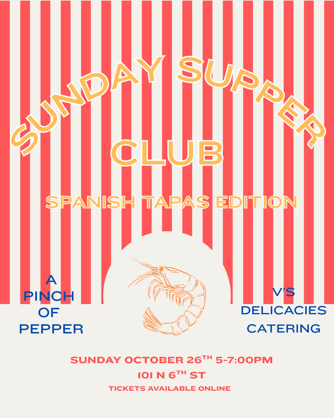 Sunday Supper Club: Spanish Tapas Edition