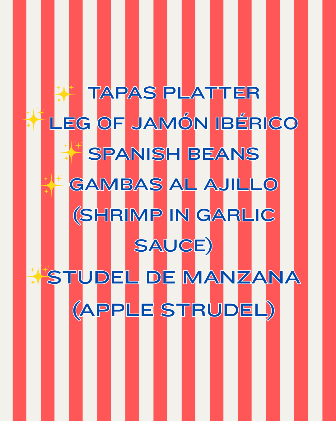 Sunday Supper Club: Spanish Tapas Edition