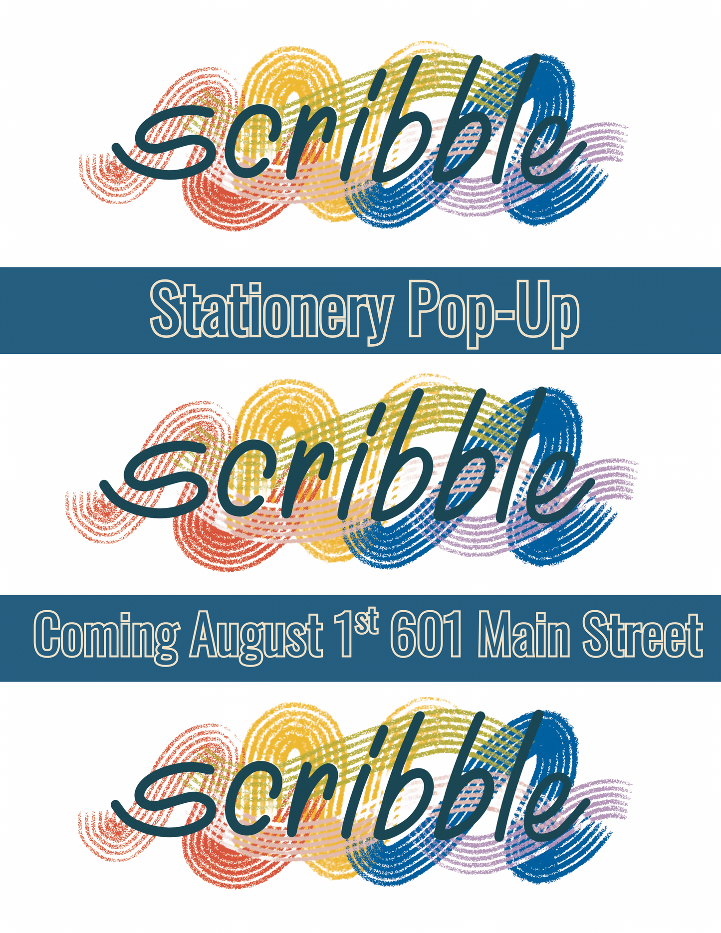 Scribble Stationery Pop-up VIP Early Shopping Experience