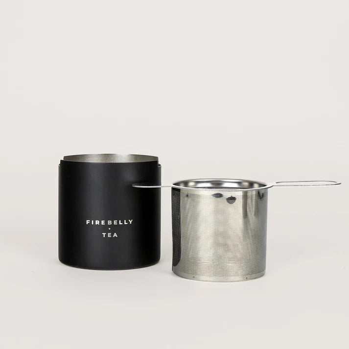 Tea Strainer--Black