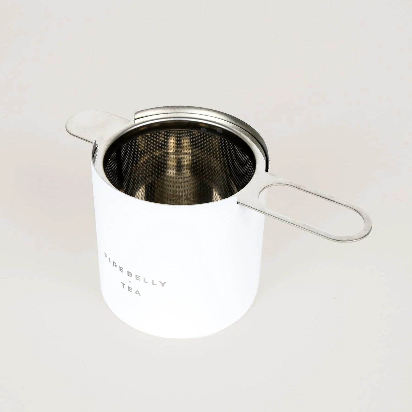 Tea Strainer--White