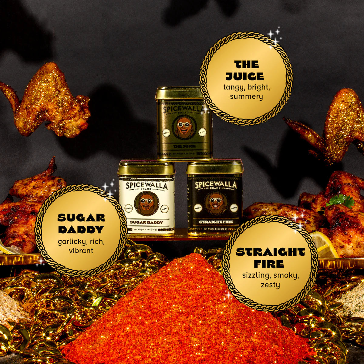 T-Pain Dry Rub Wing Collection