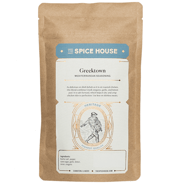 Greektown Seasoning: Flatpack