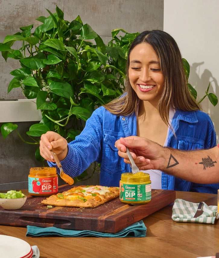 Red Pepper Dip, Sauce, Spread, Plant-based