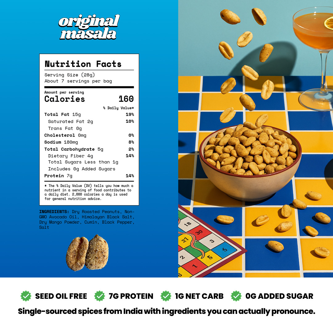 Original Masala Dry Roasted Peanuts