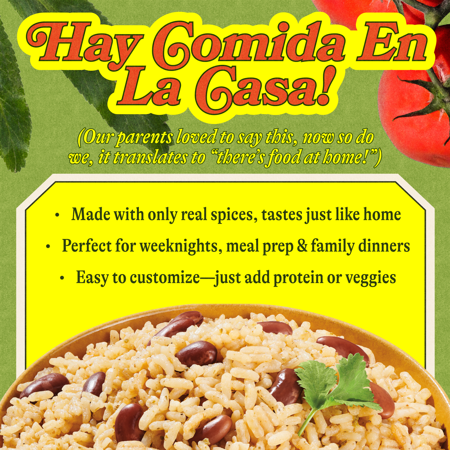 Rice & Red Beans