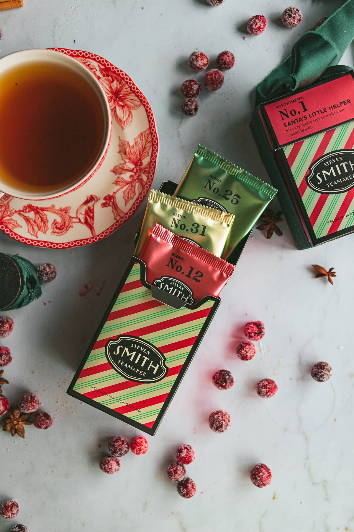 Santa's Little Helper - Holiday Tea Sampler
