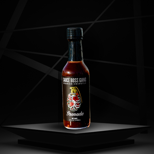 Granada Spanish Chipotle Hot Sauce – Smoky, Bold, and Full of Flavor