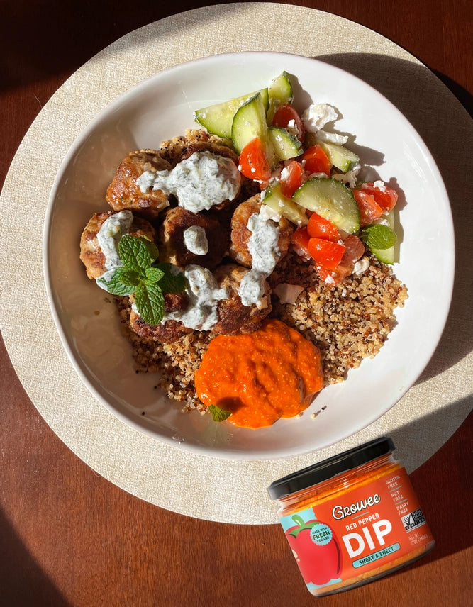 Red Pepper Dip, Sauce, Spread, Plant-based