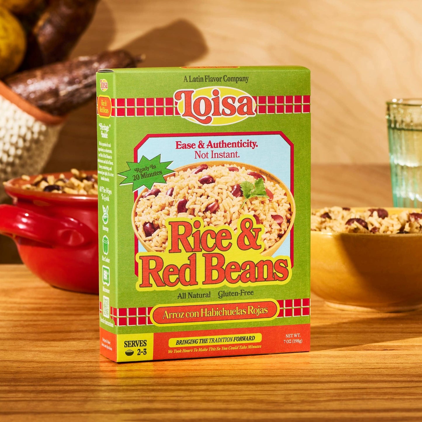 Rice & Red Beans